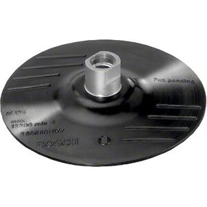 Bosch Sanding Plate - Rubber - 115mm - Auto-adhesive - Sanding Plate Bosch Sanding Plate - Rubber - 115mm - Auto-adhesive - Sanding Plate