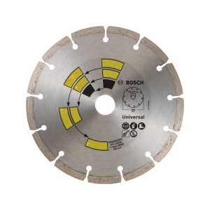 Bosch 2609256402 Diamond Blade - Diamond Cutting Disc - Universal Long Life Bosch 2609256402 Diamond Blade - Diamond Cutting Disc - Universal Long Life