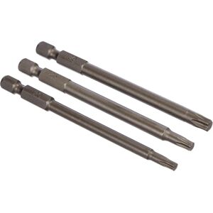 Bosch 2609255972 - Schroevendraaier-bitset - T20, T25, T30 - Standaardkwaliteit Bosch 2609255972 - Schroevendraaier-bitset - T20, T25, T30 - Standaardkwaliteit