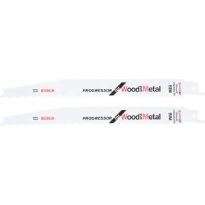 Bosch S 3456 XF Bimetal Zaagblad - Voor hout en metaal Bosch S 3456 XF Bimetal Zaagblad - Voor hout en metaal