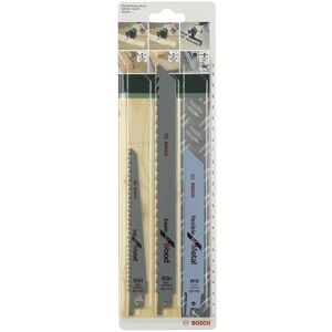 Bosch 2609256715 - Universal Jigsaw Blades Set for Wood & Metal Bosch 2609256715 - Universal Jigsaw Blades Set for Wood & Metal