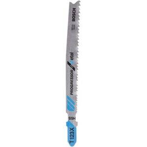 Bosch T 123 XF HSS sahaterä - 2 kpl Bosch T 123 XF HSS sahaterä - 2 kpl