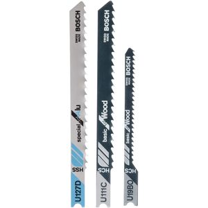 Bosch 2609256774 - Ensemble de lames pour scie sauteuse - 3 pièces - Publicité Bosch 2609256774 - Ensemble de lames pour scie sauteuse - 3 pièces - Publicité