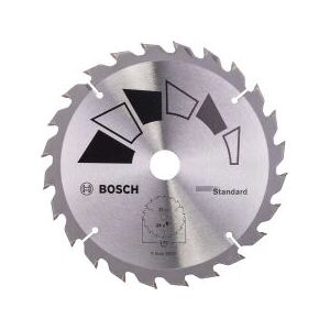 Bosch 2609256812 Cirkelzaagblad - 17cm - Hardmetalen - 24 Tanden - Cirkelzaagblad Bosch 2609256812 Cirkelzaagblad - 17cm - Hardmetalen - 24 Tanden - Cirkelzaagblad