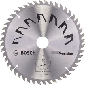 Bosch 2609256873 Cirkelzaagblad - 210mm, 48 tanden Bosch 2609256873 Cirkelzaagblad - 210mm, 48 tanden