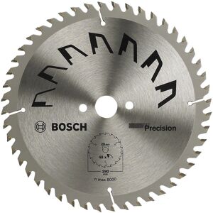 Bosch 2609256879 Lame de scie circulaire - 250mm Carbure, 48 Dents Bosch 2609256879 Lame de scie circulaire - 250mm Carbure, 48 Dents