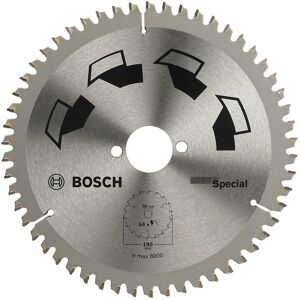 Bosch 2609256896 Lame de Scie Circulaire - Bois, Métal, Coupe Précise Bosch 2609256896 Lame de Scie Circulaire - Bois, Métal, Coupe Précise