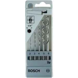Bosch 2608595517 - Precision Metal Drill Set - DIN 338 Bosch 2608595517 - Precision Metal Drill Set - DIN 338