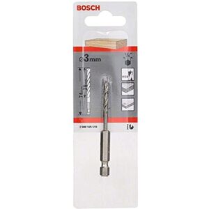 Bosch Model 2608595519 Hex Shank Wood Drill Bit - Drill Type Bosch Model 2608595519 Hex Shank Wood Drill Bit - Drill Type