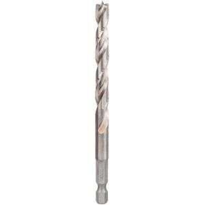 Bosch 2608595523 Hex Shank Wood Drill Bit - Wood - Silver Bosch 2608595523 Hex Shank Wood Drill Bit - Wood - Silver