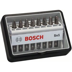 Bosch Model 2607002556 - 8-Piece Robust Screwdriver Bits Bosch Model 2607002556 - 8-Piece Robust Screwdriver Bits