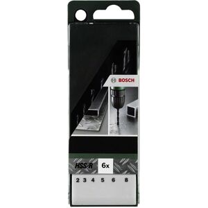 Bosch 2609255029 Model 6-delige HSS Metaal Boren Set - Boren voor Metaal Bosch 2609255029 Model 6-delige HSS Metaal Boren Set - Boren voor Metaal