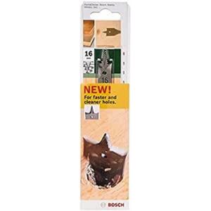 Accessoires Bosch 2609255333 Perceuse à bois 16mm - Foret à bois - Publicité Accessoires Bosch 2609255333 Perceuse à bois 16mm - Foret à bois - Publicité
