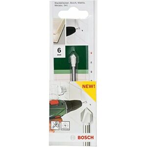 Bosch Model 2609255580 - Tegeldraaier - 6mm, 80mm - Precisie pilot & diamantrand Bosch Model 2609255580 - Tegeldraaier - 6mm, 80mm - Precisie pilot & diamantrand