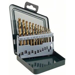 Bosch 2607019436 Drill Bits - 13-Piece HSS-TiN Set Bosch 2607019436 Drill Bits - 13-Piece HSS-TiN Set