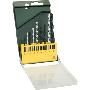 Bosch 2607019443 Juego de Herramientas - Metal, albañilería, 9 piezas Bosch 2607019443 Juego de Herramientas - Metal, albañilería, 9 piezas