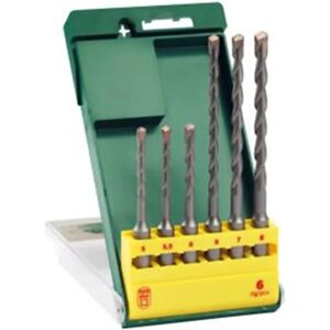 Bosch BSH019448 Set van 6 SDS Plus boren Bosch BSH019448 Set van 6 SDS Plus boren