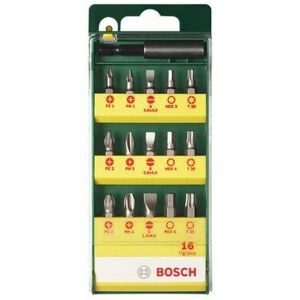 Bosch 2607019453 Screwdriver Bit Set - Multi-Variant Bosch 2607019453 Screwdriver Bit Set - Multi-Variant