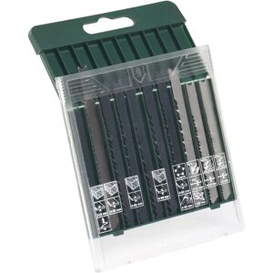 Bosch - Set van 10 zaagbladen voor decoupeerzaag met U-voet Bosch - Set van 10 zaagbladen voor decoupeerzaag met U-voet