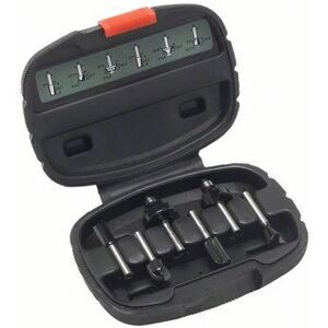Bosch Router Bits Set - High-Quality 6mm Carbide Cutter Set for Wood Bosch Router Bits Set - High-Quality 6mm Carbide Cutter Set for Wood