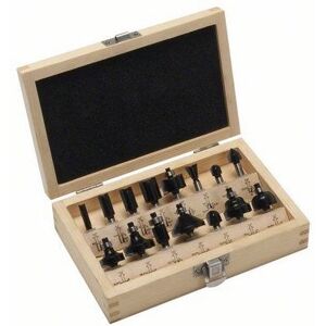 Bosch 2 607 019 468 Router Bit - Carbide Set for Woodworking Bosch 2 607 019 468 Router Bit - Carbide Set for Woodworking