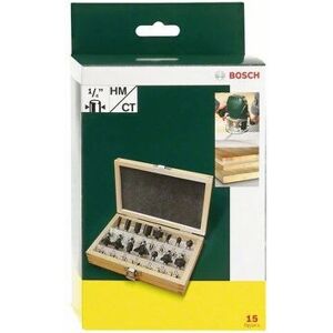 Bosch 2 607 019 468 Fraise - Set de carbure pour bois Bosch 2 607 019 468 Fraise - Set de carbure pour bois
