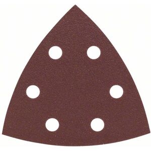 Bosch Delta Sandpaper Hook & Loop Perforated - 120 Grit - 25 pcs Bosch Delta Sandpaper Hook & Loop Perforated - 120 Grit - 25 pcs