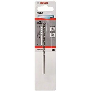 Bosch Model 2608595676 Long HSS-G Drill Bit - Metal Bosch Model 2608595676 Long HSS-G Drill Bit - Metal