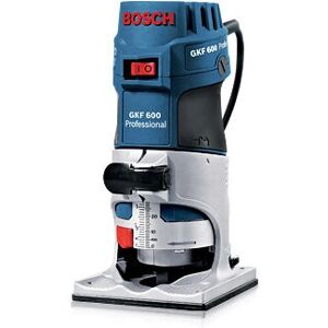 Bosch GKF 600 Frezarka - 600 W, 33.000 RPM, Kompaktowa Bosch GKF 600 Frezarka - 600 W, 33.000 RPM, Kompaktowa