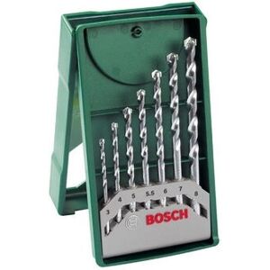 Bosch Mini-X-Line Drill Bit Set - Masonry - 7 pcs Bosch Mini-X-Line Drill Bit Set - Masonry - 7 pcs