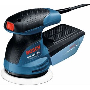Bosch GEX 125-1 AE Orbital Sander - 125mm, 12000 RPM, Blue Bosch GEX 125-1 AE Orbital Sander - 125mm, 12000 RPM, Blue