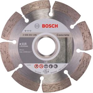 Bosch Model 2608602196 Concrete Diamond Cutting Disc - Cutting Tool Bosch Model 2608602196 Concrete Diamond Cutting Disc - Cutting Tool
