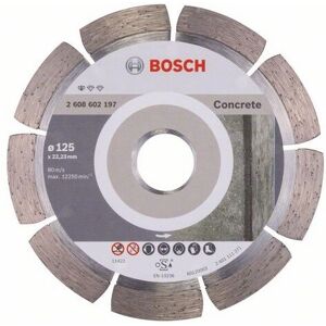 Accessorio Smerigliatrice Angolare Bosch 2608602197 - Disco Diamantato Accessorio Smerigliatrice Angolare Bosch 2608602197 - Disco Diamantato