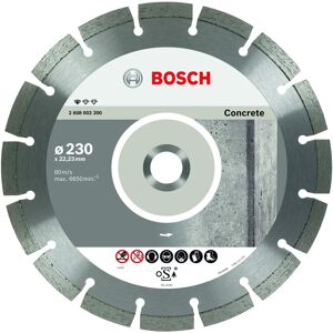 Bosch Diamond Blade 230x22 Segmented Concrete - Diamond Blade Bosch Diamond Blade 230x22 Segmented Concrete - Diamond Blade
