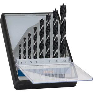 Bosch 2607010533 Wood Twist Drill Set - 8 pcs - Straight Shank - For Soft and Hard Wood Bosch 2607010533 Wood Twist Drill Set - 8 pcs - Straight Shank - For Soft and Hard Wood