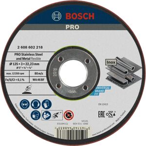 Bosch Modèle 2608602218 Disque de Sgrossage Semi Flexible - Outil de Sgrossage - Publicité Bosch Modèle 2608602218 Disque de Sgrossage Semi Flexible - Outil de Sgrossage - Publicité