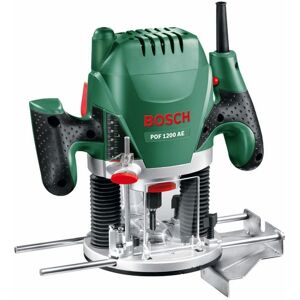 Bosch POF 1200 AE Freesmachine - 1200 W, Groen, Zwart, Zilver Bosch POF 1200 AE Freesmachine - 1200 W, Groen, Zwart, Zilver