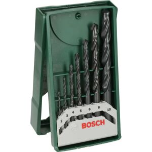 Set de 7 brocas para metal Bosch Mini X-Line Set de 7 brocas para metal Bosch Mini X-Line