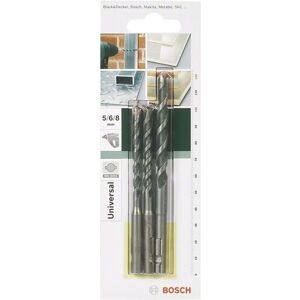 Bosch 2609256918 Set di punte multiuso SDS-QUICK Bosch 2609256918 Set di punte multiuso SDS-QUICK
