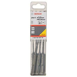 Bosch SDS-plus-5 Hammerbohrer - 3,5 mm, 135 mm Bosch SDS-plus-5 Hammerbohrer - 3,5 mm, 135 mm