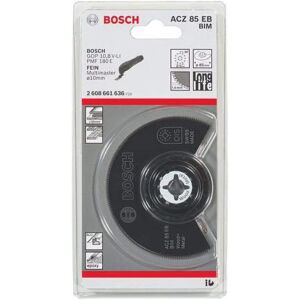Bosch Modèle: acz 85 eb - Lame de scie - Publicité Bosch Modèle: acz 85 eb - Lame de scie - Publicité