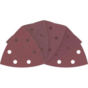 Bosch Redwood Top Sanding - 10 Sheets Delta Sandpaper - 93mm - Brown Bosch Redwood Top Sanding - 10 Sheets Delta Sandpaper - 93mm - Brown