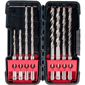 Zestaw wierteł SDS-Plus-3 Bosch - 8 szt., Tough Box - 6-10mm Zestaw wierteł SDS-Plus-3 Bosch - 8 szt., Tough Box - 6-10mm