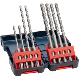Bosch 2607019903 Hammer Drill Set - SDS Plus, 8 pcs Bosch 2607019903 Hammer Drill Set - SDS Plus, 8 pcs