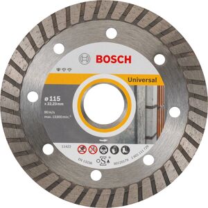 Bosch 2608602393 Turbo Diamond Cutting Disc - Angle Grinder Accessory Bosch 2608602393 Turbo Diamond Cutting Disc - Angle Grinder Accessory