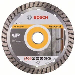 Bosch 2608602395 Diamond Blade 150x22 Turbo Universal Bosch 2608602395 Diamond Blade 150x22 Turbo Universal