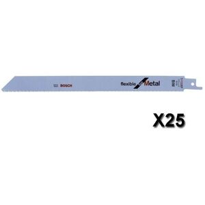 Bosch S 1122 EF Bimetal Sabre Saw Blade - Saw Blade for Metal Bosch S 1122 EF Bimetal Sabre Saw Blade - Saw Blade for Metal
