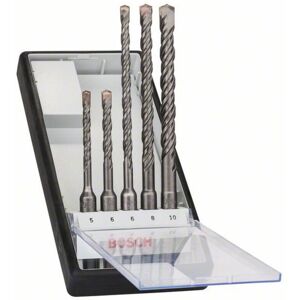Bosch Drill Set 5 pcs - Carbide Hammer Bits SDS-PLUS Bosch Drill Set 5 pcs - Carbide Hammer Bits SDS-PLUS