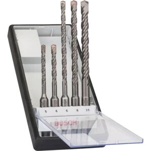 Bosch Boorenset 5-delig - Carbide Hamerboren SDS-PLUS Bosch Boorenset 5-delig - Carbide Hamerboren SDS-PLUS
