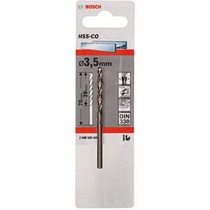 Foret HSS au cobalt Bosch 2608585845 - Métal - 3,5mm - 70mm - Publicité Foret HSS au cobalt Bosch 2608585845 - Métal - 3,5mm - 70mm - Publicité